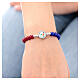 Bracciale Giubileo 2025 pietre ceramica colorate s4