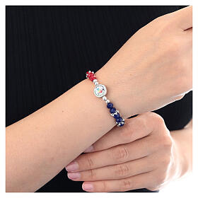 Colorful Jubilee 2025 elastic bracelet