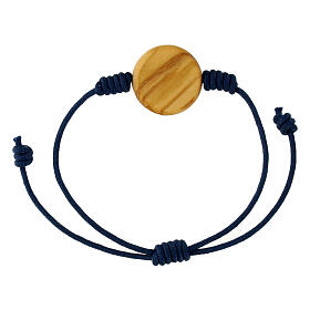 Bracelet of Carlo Acutis, blue rope