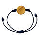 Blessed Carlo Acutis bracelet with blue cord s2