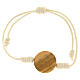 Bracciale corda Carlo Acutis bianco s2