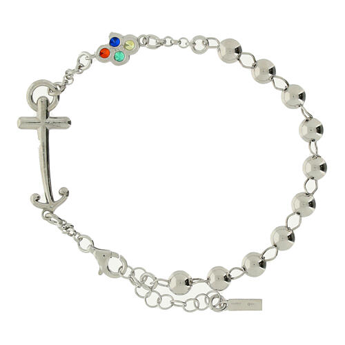 Pulsera Jubileo el Alma Celestial plata 925 cristales Endless 3