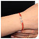 Bracciale Giubileo corda rossa croce ancora argento 927 s2