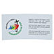 Pulsera de hilo de seda azul logotipo Jubileo plata 925 chapada en oro Endless s4
