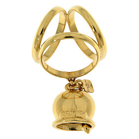 925 Silver Gold-Plated Jubilee Logo Blue Silk Bracelet by Endless