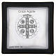 Pulseira elástica São Bento dezena ágata crazy 6 mm s4