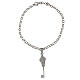 Limited edition 925 silver bracelet with 2025 Jubilee key s1