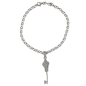 Pulsera con 1 Llave Jubileo 2025 plata 925 edición limitada