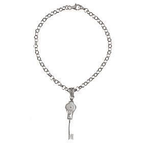 Pulsera con 1 Llave Jubileo 2025 plata 925 edición limitada