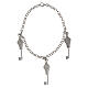 Limited Edition Jubilee Bracelet with 3 keys in 925 Silver s1