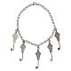 925 Silver Bracelet with 5 Jubilee 2025 Keys, Limited Edition s1