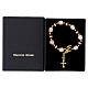 Serenissima Bracelet with 8mm White Murano Beads and Red Slavic Beads with Gold Finish s4