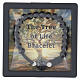Elastic bracelet with Tree of Life and 0.24-inch beads s3