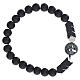 Bracciale elastico albero della vita grani 6 mm s1