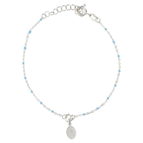 Miraculous Mary bracelet 20 cm 925 silver, Valenti 2