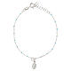 Miraculous Mary bracelet 20 cm 925 silver, Valenti s1