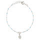 Miraculous Mary bracelet 20 cm 925 silver, Valenti s2