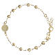 Gold-plated Guardian Angel bracelet in 925 silver, 8 in, Valenti s2