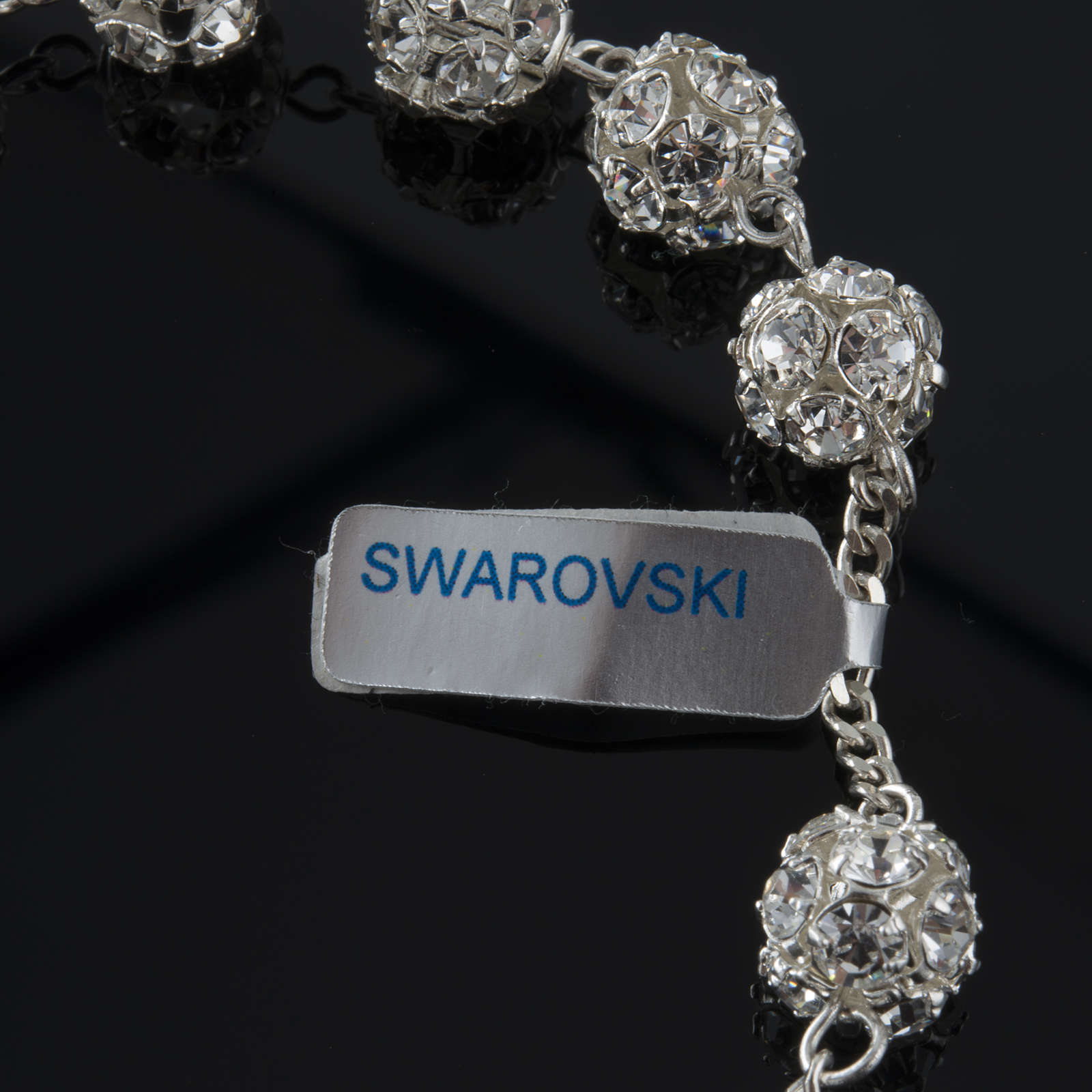 Rosenkranz Armband Silber 925 und Swarovski 8mm | Online ...