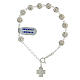 Rosary bracelet, strass, 925 silver s1