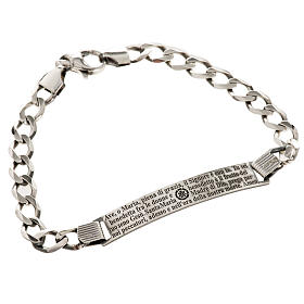 Bracciali in argento: Bracciale Ave Maria Argento 925 Bracciali in argento: Bracciale Ave Maria Argento 925