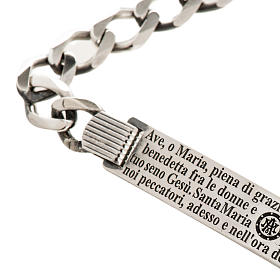 Pulseiras de Prata: Pulseira Ave Maria prata 925 Pulseiras de Prata: Pulseira Ave Maria prata 925