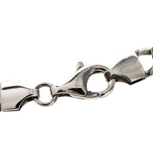 Our Father bracelet in sterling silver 5