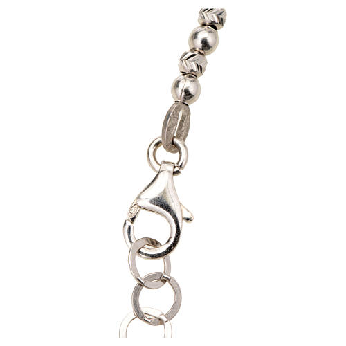 Pulsera en plata 925 con Medalla Milagrosa 3