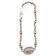 Bracciale in argento 925 con Medaglia Miracolosa s1