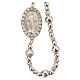 Bracciale in argento 925 con Medaglia Miracolosa s2