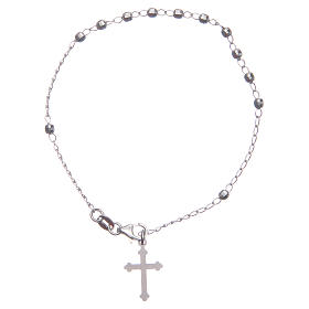 Rosary bracelet classical coloured in silver 925 sterling silver