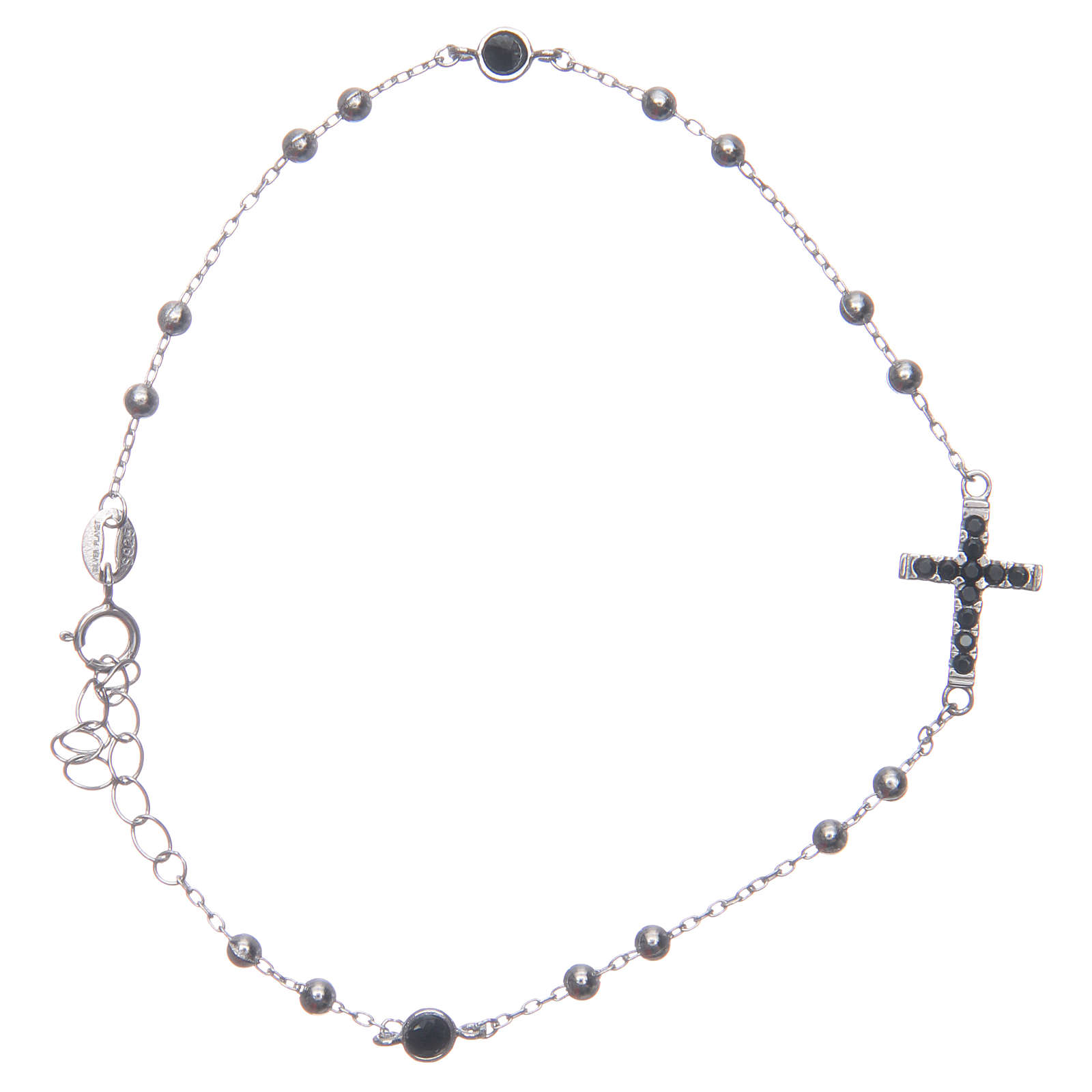 Pendentif Os En Argent Avec Zircons Noirs Thomas Sabo - Collier Homme/femme T0161-051-11 Neuf Avec étiquettes