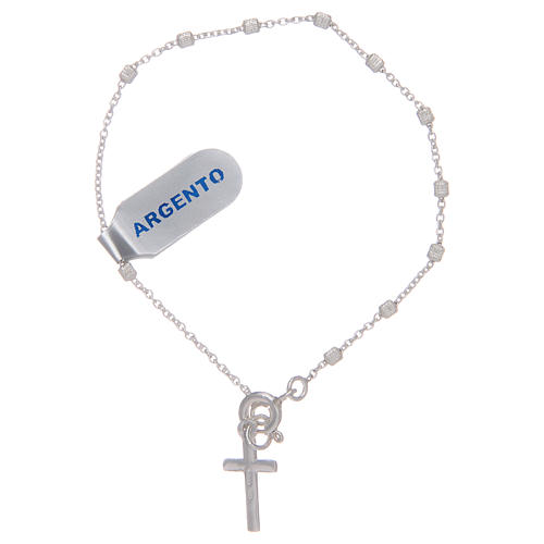 Bracciale decina in Argento 925 2