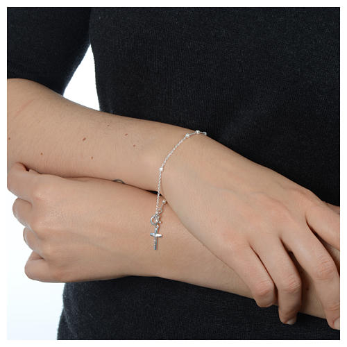 Bracciale decina in Argento 925 4