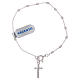 Bracciale decina in Argento 925 s1