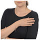 Zehner Armband rosa Silber 925 karierten Perlen 2x3mm s3