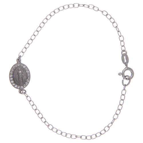 Armband wunderbare Medaille Silber 925 1