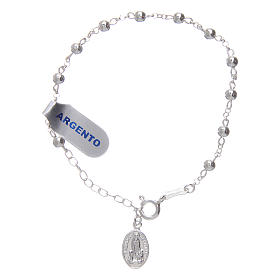 100° anniversary of Fatima silver bracelet 4 mm