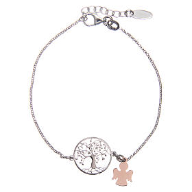 AMEN bracelet in 925 silver with Tree of Life charm