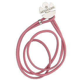 Bracciale Messaggeri di Gioie argento 925 rosa