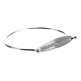 Sterling silver bracelet, Solo L' Amore Resta