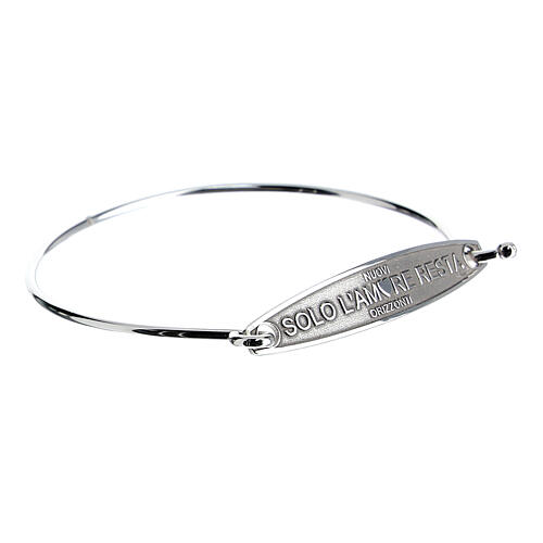 Sterling silver bracelet, Solo L' Amore Resta 2