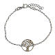 Bracelet with the Tree of Life, 925 silver, 19 cm circumference s3