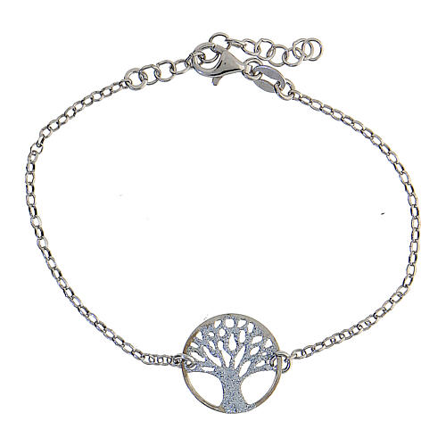 Tree of Life bracelet 925 silver 19 cm circumference 1