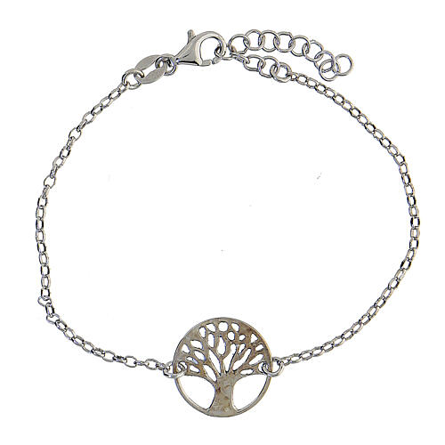 Tree of Life bracelet 925 silver 19 cm circumference 3
