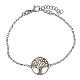 Tree of Life bracelet 925 silver 19 cm circumference s3