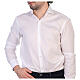 Bracciale argento 925 maglia milano croce lisca 25 cm uomo s4