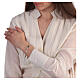Bracciale argento 925 medagliette Madonna Miracolosa Santa Rita s4