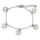 Bracelet with charms, Tree of Life, 925 silver s1