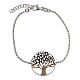 Bracelet of 925 silver, Tree of Life1 19 cm circumference s1
